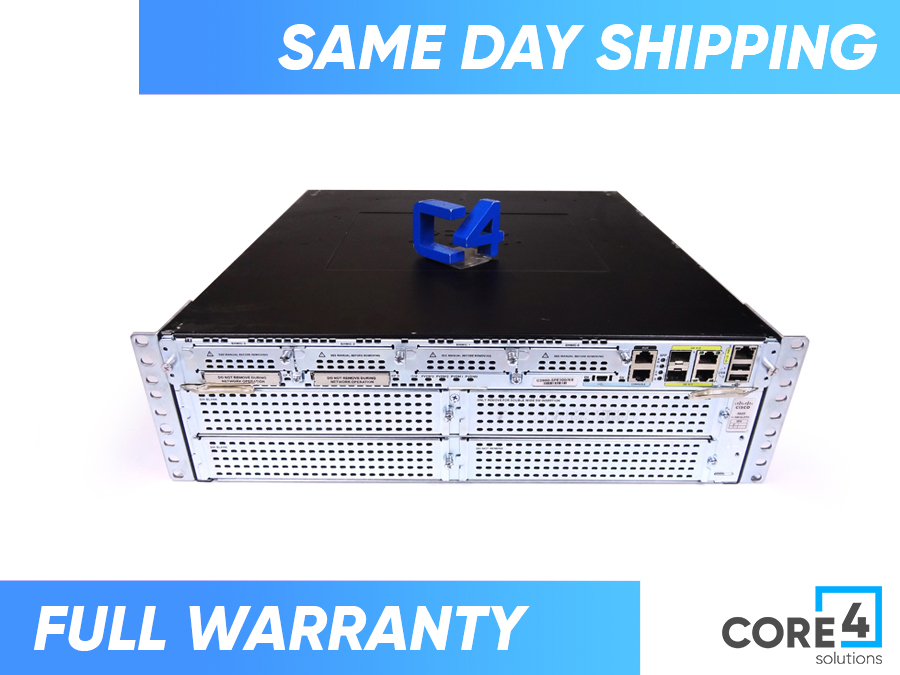 Cisco CISCO3925/K9 Cisco 3925 W/SPE100 (3GE 4EHWIC 4DSP)