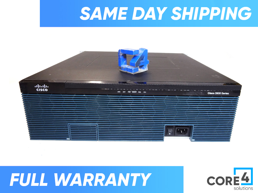 CISCO CISCO3945-SEC/K9 3945 SEC BDL W/ LIC PAK