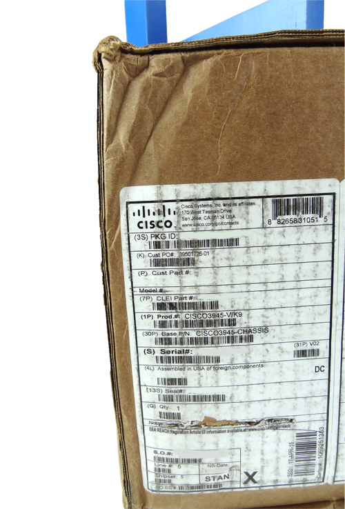 CISCO CISCO3945-VK9 CISCO 3945 VOICE BUNDLE PVDM3-64