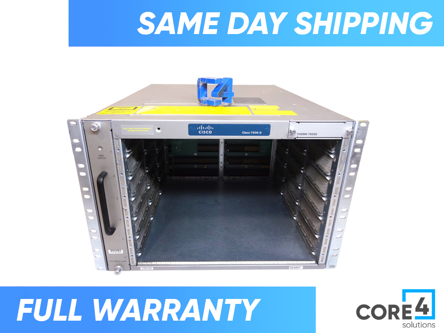 CISCO CISCO7606-S ROUTER CHASSIS