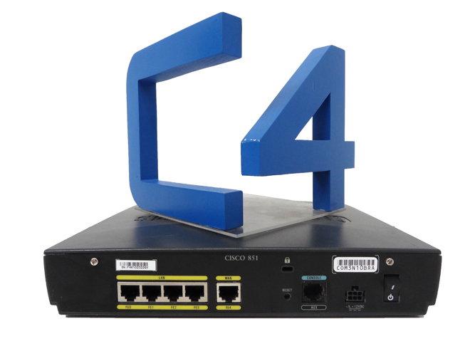 CISCO CISCO851-K9 CISCO INTEGRATED SERVICES ROUTER