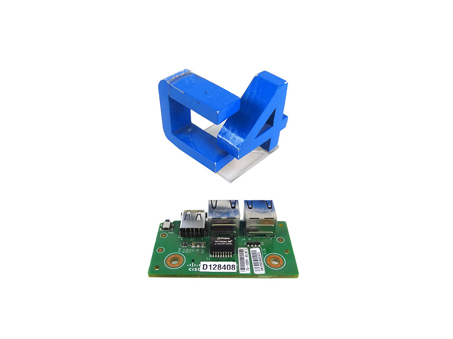 CISCO 73-12297-03 73-12297-03 CONSOLE BOARD FOH