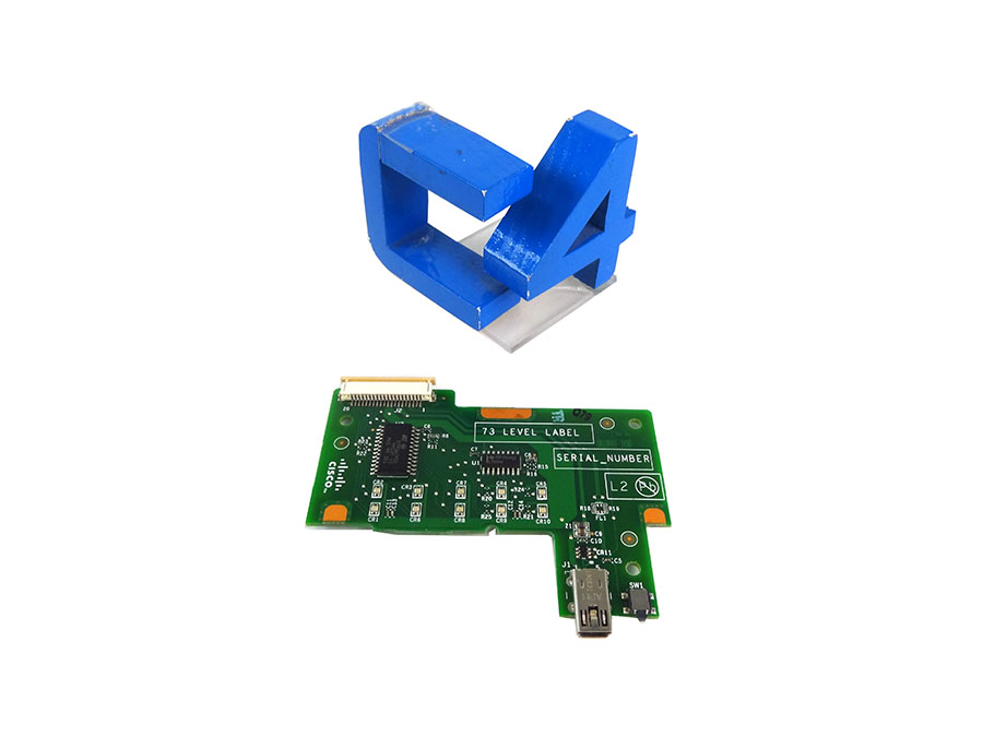 CISCO 73-12300-03 3750X MODE BUTTON BOARD 