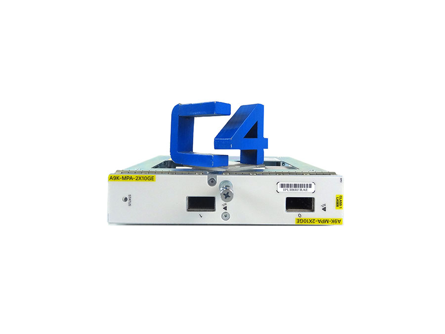 CISCO A9K-MPA-2X10GE ASR 9000 2-PORT 10GE MODULE 