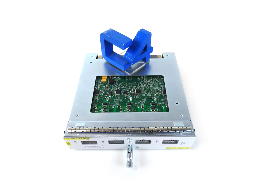CISCO A9K-MPA-4X10GE ASR 9000 4-PORT 10GE MODULAR PORT R