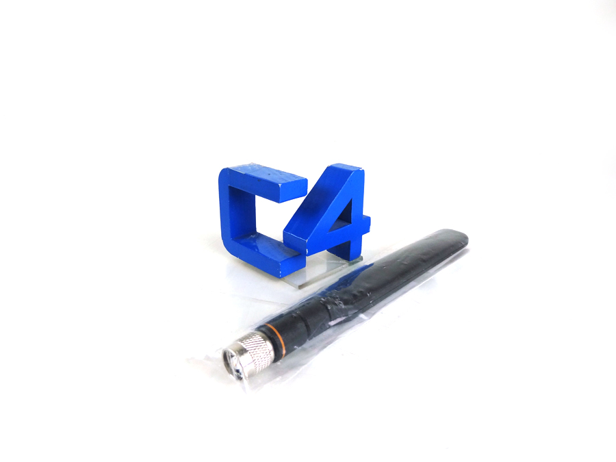 CISCO AIR-ANT2524DB-R 2.4 GHZ 2 DBI/5 GHZ 4 DBI DIPOLE AC 