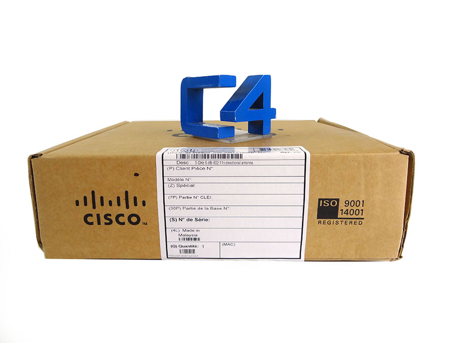 CISCO AIR-ANT5160NP-R 5 GHZ 6 DBI 802.11N DIRECTIONAL ANTENNA *New Sealed* 