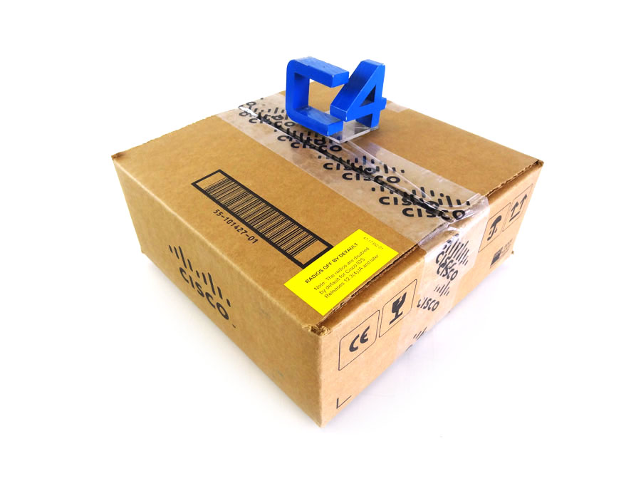 CISCO AIR-AP3802E-B-K9 802.11AC W2 AP W/CA; 4X4:3; MOD AP *New Open Box*