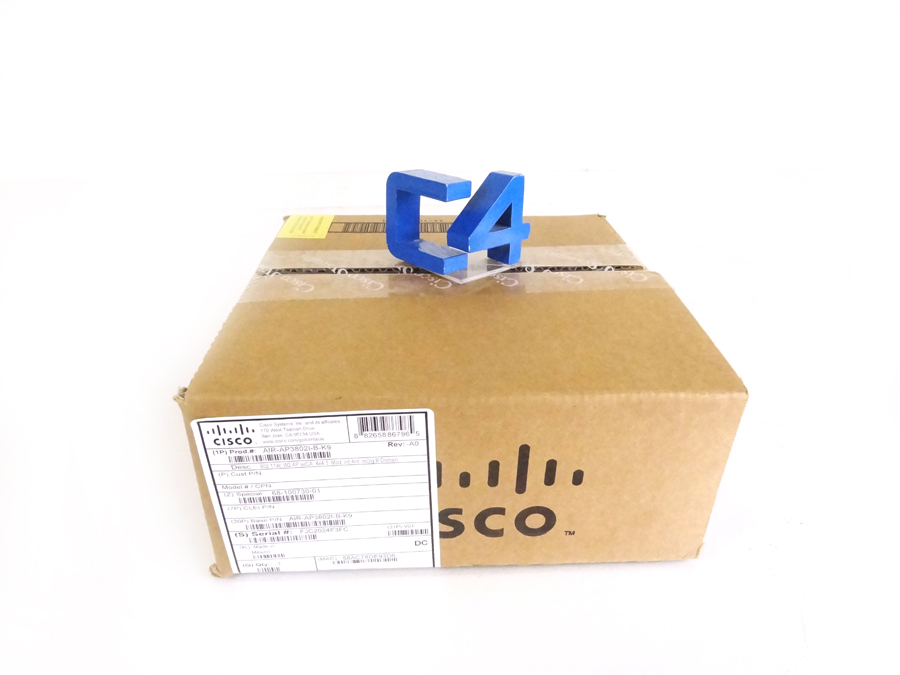 CISCO AIR-AP3802I-B-K9 802.11AC W2 AP W/CA; 4X43; MOD; INN