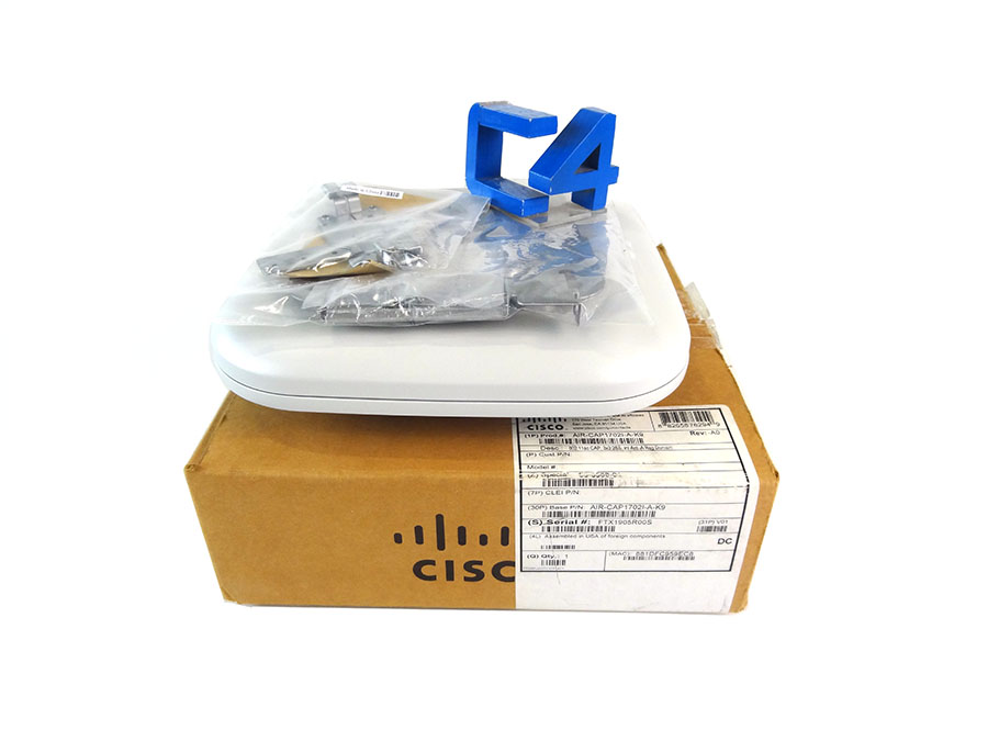 CISCO AIR-CAP1702I-A-K9 CISCO AIRONET 1702I DUAL BAND *New Open Box* 