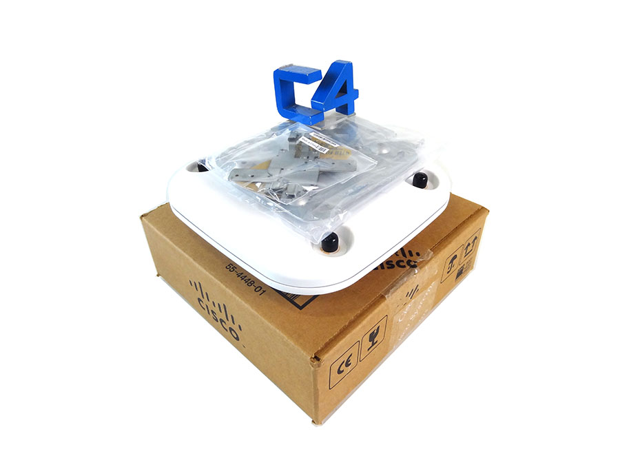 CISCO AIR-CAP2702E-B-K9 80211AC CAP W/ CLEANAIR 3X4:3SS EXN *New Open Box* 
