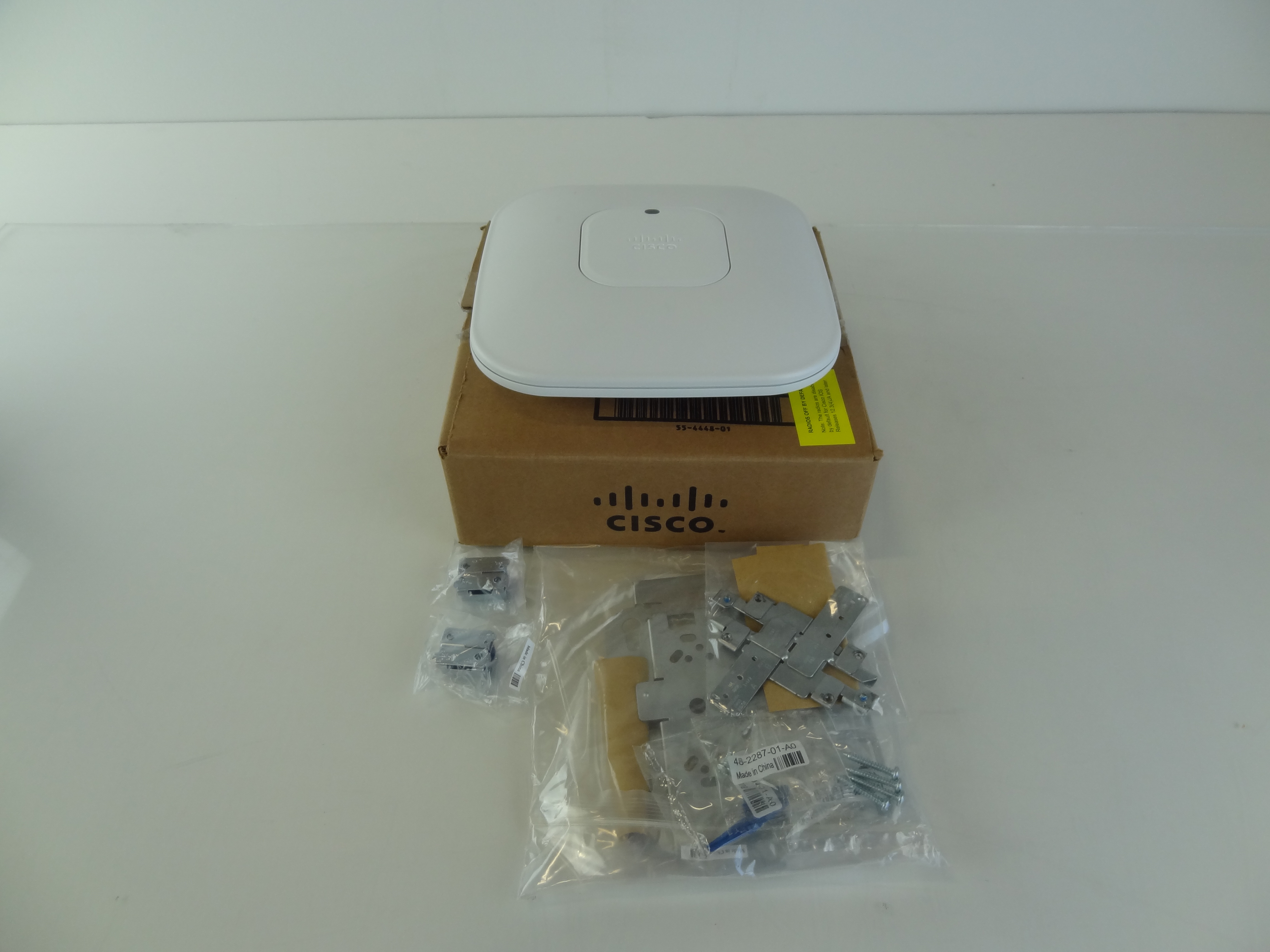 CISCO AIR-CAP3602I-B-K9 802.11NCAPW/CLEANAIR4X4:3SS;MOD AP *New Open Box* 