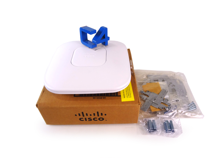 CISCO AIR-CAP3602I-B-K9 802.11NCAPW/CLEANAIR4X4:3SS;MOD AP *New Open Box* 