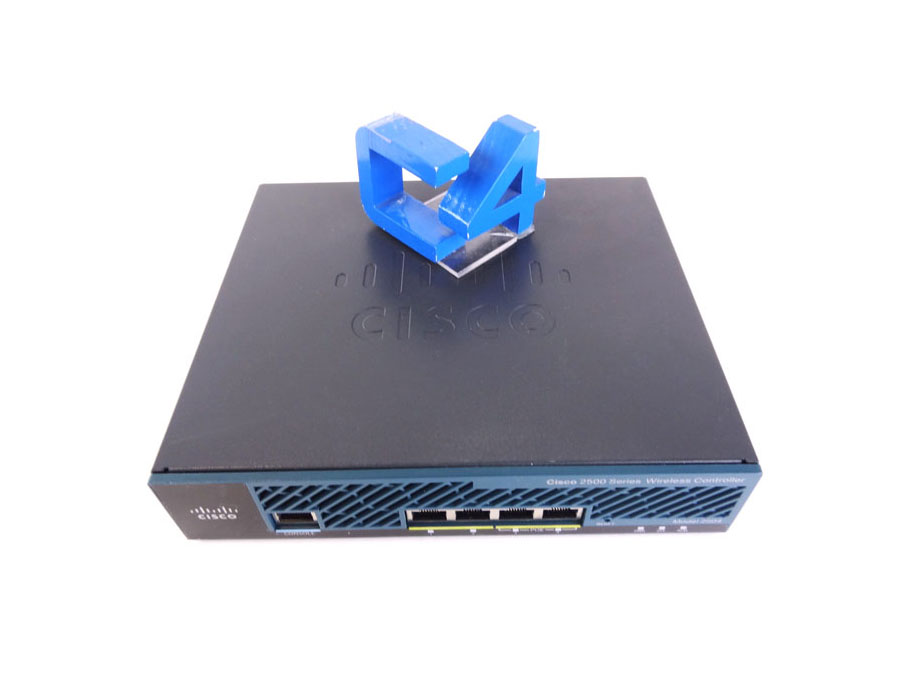 CISCO AIR-CT2504-50-K9 2504 WIRELESS CONTROLLER w/ AP LIC 