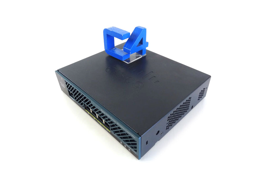 CISCO AIR-CT2504-50-K9 2504 WIRELESS CONTROLLER w/ AP LIC 