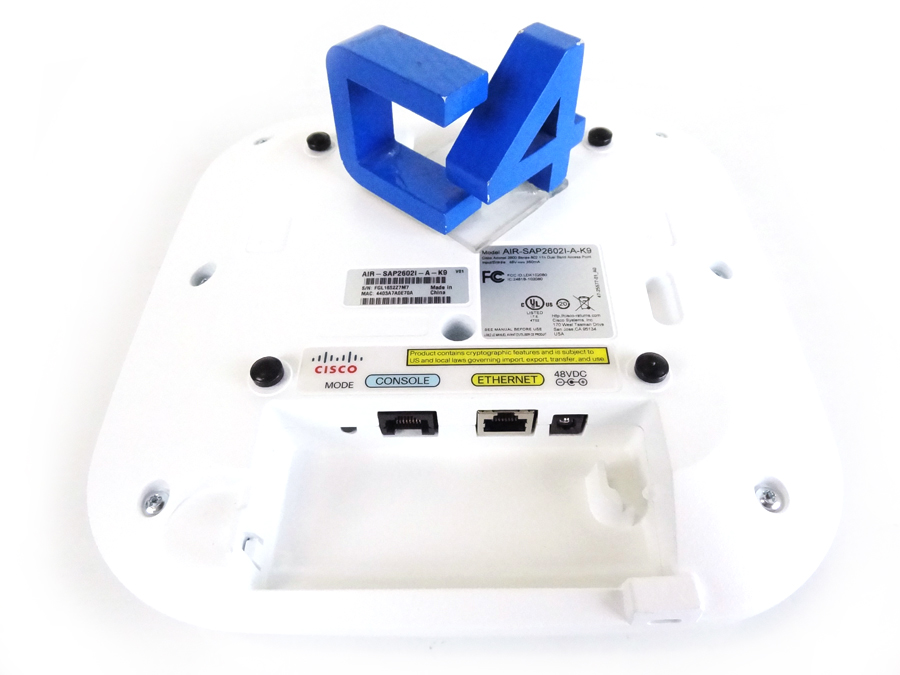 CISCO AIR-SAP2602I-A-K9 802.11N AUTO ; 3X4:3SS; MOD;INT ANN