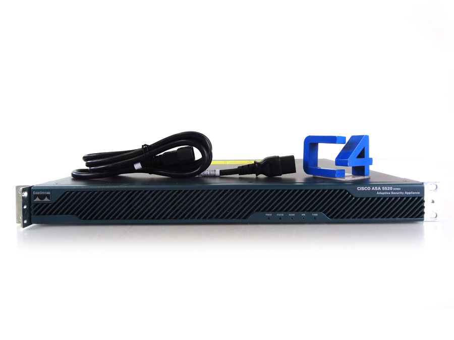 CISCO ASA-5520-BUN-K9 ASA5520 APPL W/ S/W 750 VPN PEERS