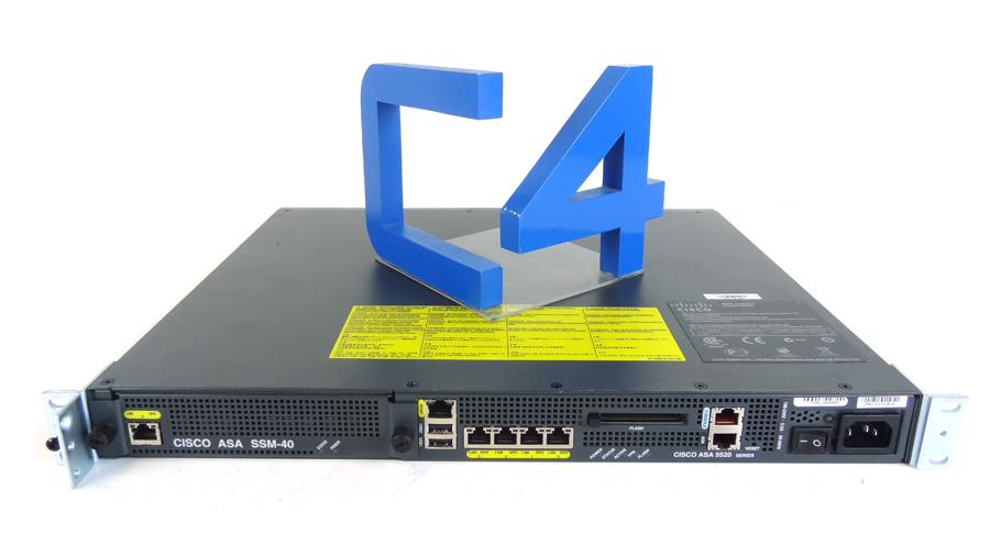 CISCO ASA5520-AIP40-K9 ASA 5520 Adaptive Security Appliance