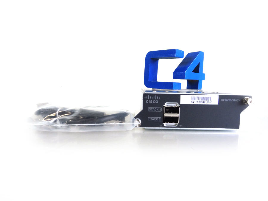 CISCO C2960X-STACK CATALYST 2960X FLEXSTACK STACK MODE