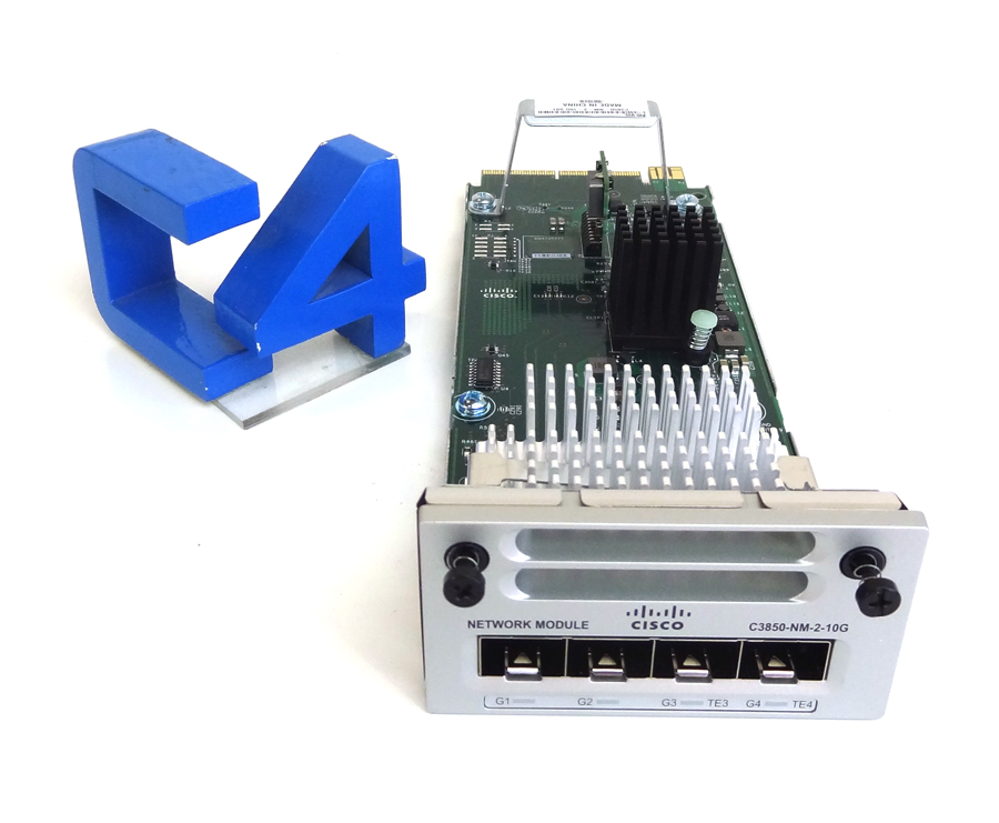 CISCO C3850-NM-2-10G C3850 4X GB ETH, 2X 10GGB ETH MODULE