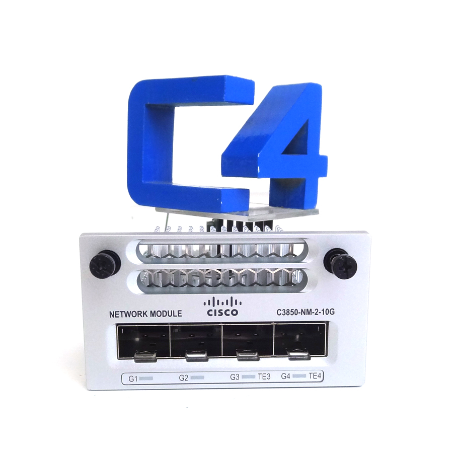 CISCO C3850-NM-2-10G C3850 4X GB ETH, 2X 10GGB ETH MODULE