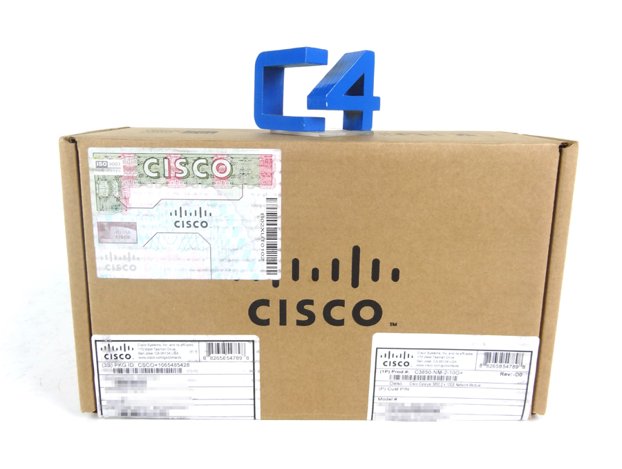 CISCO C3850-NM-2-10G C3850 4 X GB ETH, 2 X 10GGB ETH MODULE