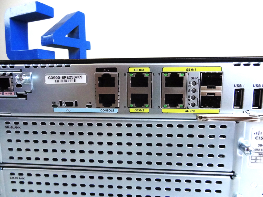 CISCO C3945E-CME-SRST/K9 3945E UC BUNDLE W/ PVDM3-64 