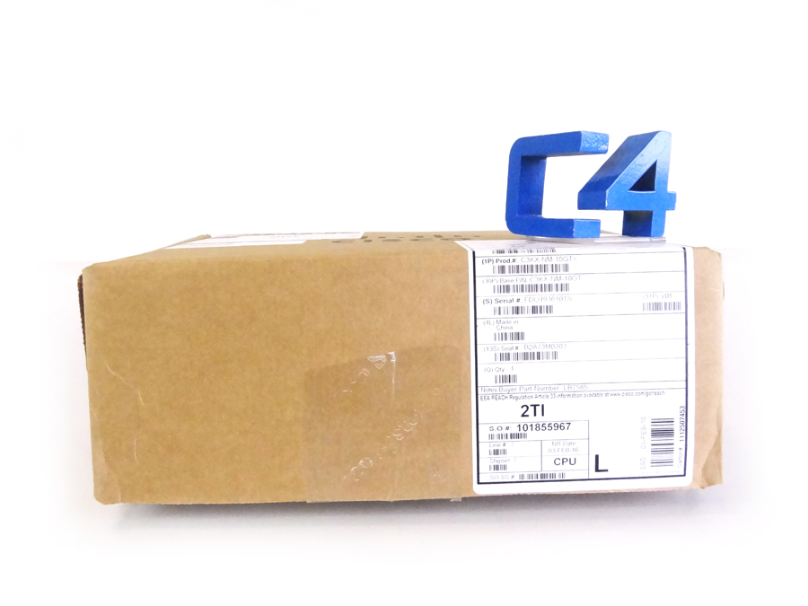 CISCO C3KX-NM-10GT CATALYST 10G RJ45 NETWORK MODULE *New Open Box*