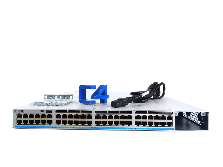 CISCO C9300-48UXM-A CATALYST 9300 48PORT 12MGIG SWITCH