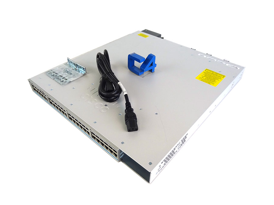 CISCO C9300-48UXM-A CATALYST 9300 48PORT 12MGIG SWITCH