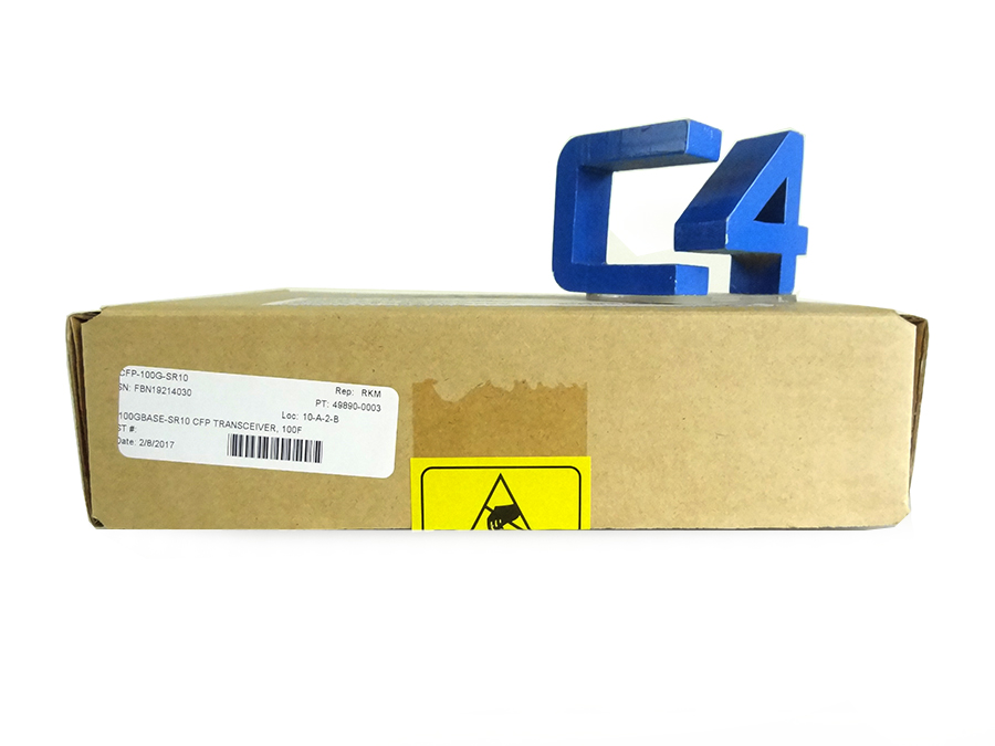 CISCO CFP-100G-SR10 100GBASE-SR10 CFP TRANSCEIVER, 100F *New Open Box* 