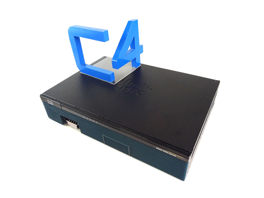 CISCO CISCO2911-DC/K9 2911 W/3 GE.4 EHWIC.2 DSP.1 C 