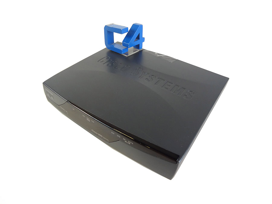 CISCO CISCO851W-G-A-K9 Duel E Security Router 802.11g FCC