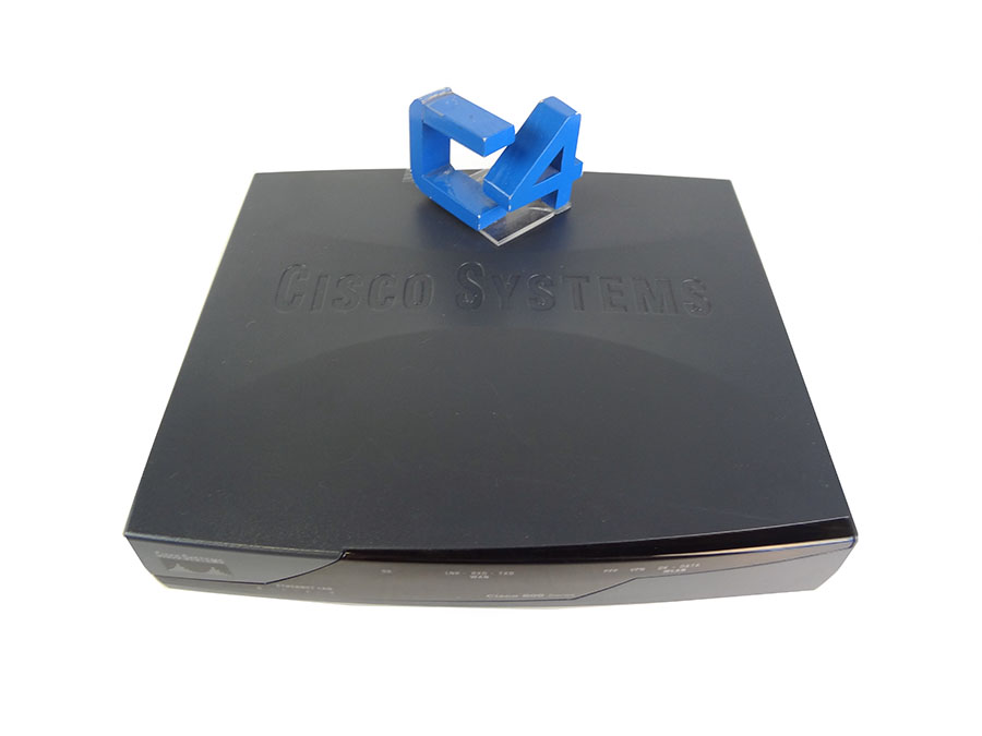 CISCO CISCO851W-G-A-K9 Duel E Security Router 802.11g FCC