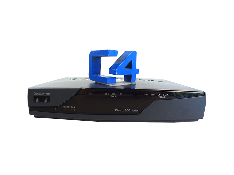 CISCO CISCO851W-G-E-K9 851 Ethernet to Ethernet Wireless Router - IEEE 802.11b/g