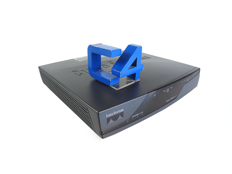 CISCO CISCO851W-G-E-K9 851 Ethernet to Ethernet Wireless Router - IEEE 802.11b/g