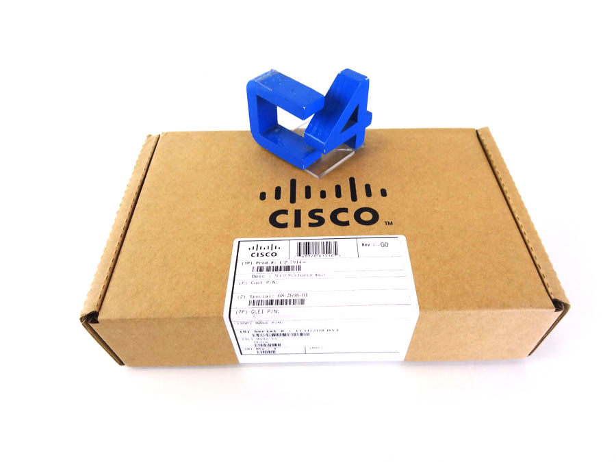 CISCO CP-7914 7960 IP PHONE EXPANSION MOD *New Sealed*