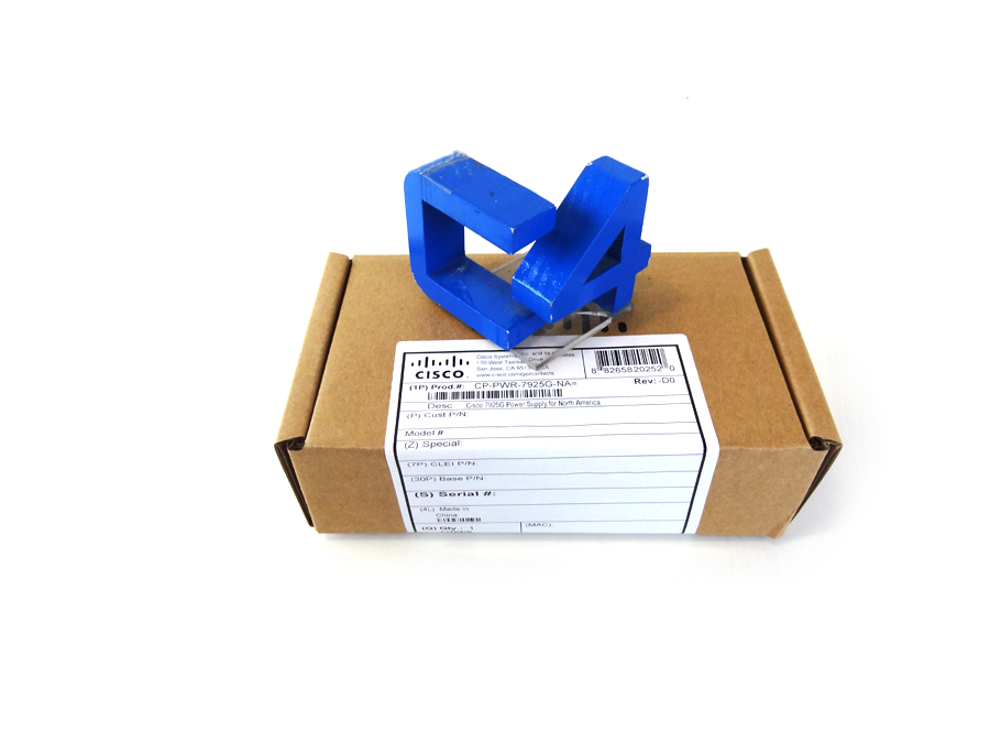 CISCO CP-PWR-7925G-NA 7925G POWER SUPPLY / CHARGER *New Sealed* 