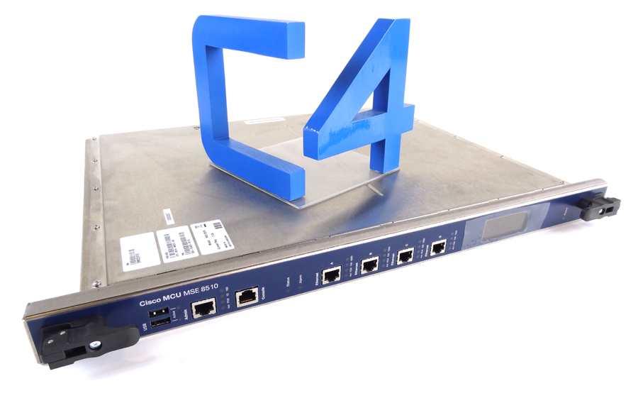 CISCO CTI-8510-MED2-K9 MCU MSE 8510 MEDIA2 BLADE