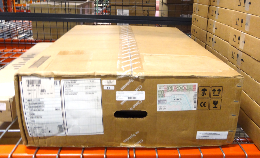 CISCO DS-X9848-480K9 48 PORT 10GBPS FCoE SWITCHING MODULE - NEW SEALED