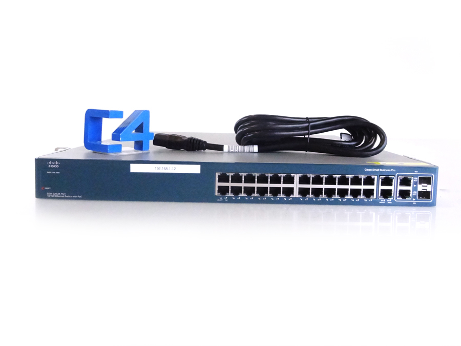 CISCO ESW-520-24P-K9 24-PORT FAST SWITCH