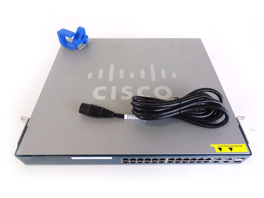 CISCO ESW-520-24P-K9 24-PORT FAST SWITCH