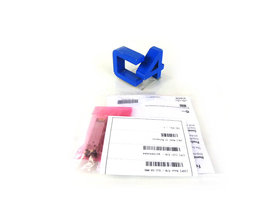 CISCO GLC-SX-MMD 1000BSX SFP Transceiver Module MMF 850NM DOM *New Open Box* 