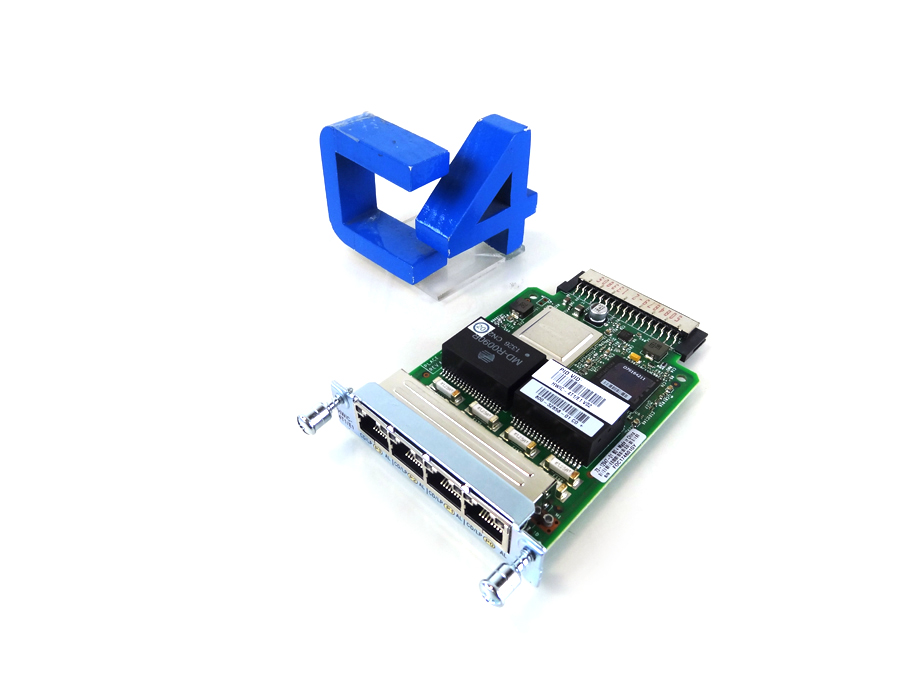 CISCO HWIC-4T1/E1 CISCO 4 PORT CLEAR CHANNEL T1/E1 