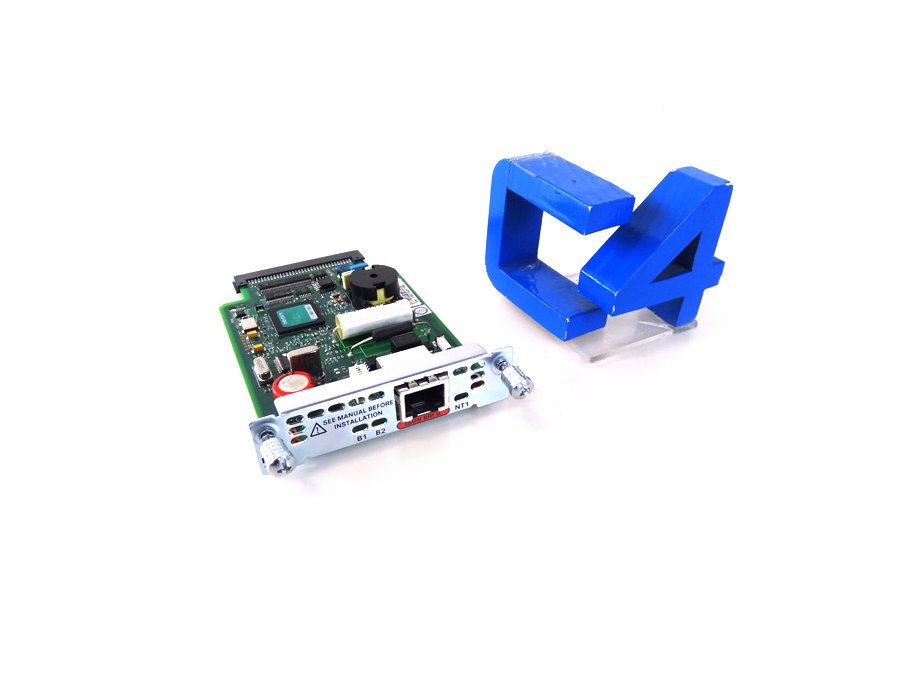CISCO HWIC-1B-U HIGH-SPEED WAN INTD 