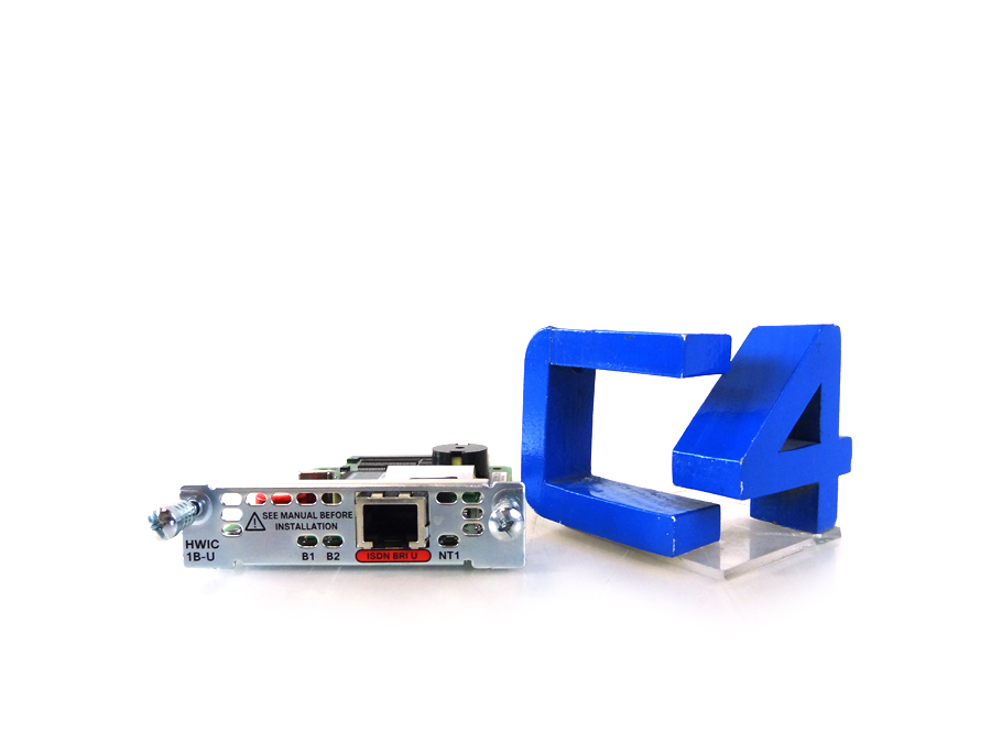 CISCO HWIC-1B-U HIGH-SPEED WAN INTD 