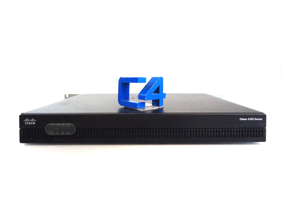 CISCO ISR4321/K9 ISR 4321 2GE 2NIM 4G FLASH 4G DRAM