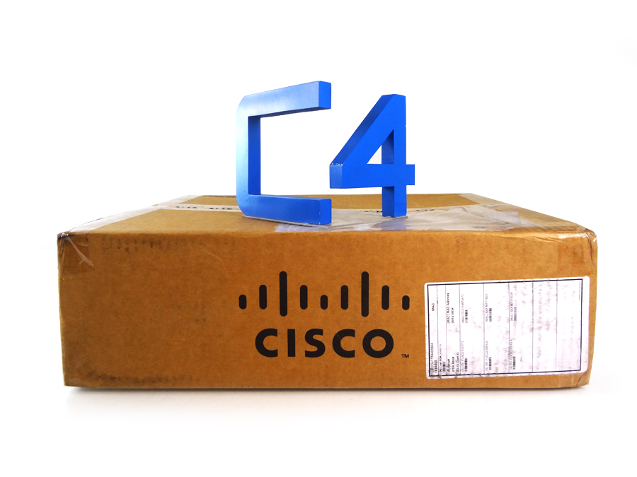 CISCO ISR4321/K9 4321 Integrated Services Router 2GE 2NIM 4G FLASH 4G DRAM - NEW SEALED