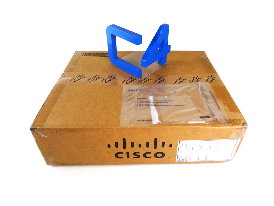 CISCO ISR4321/K9 4321 Integrated Services Router 2GE 2NIM 4G FLASH 4G DRAM - NEW SEALED