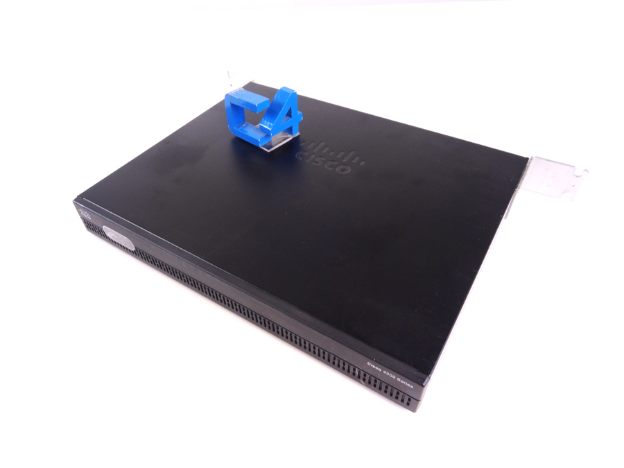 CISCO ISR4321/K9 ISR 4321 2GE 2NIM 4G FLASH 4G DRAM